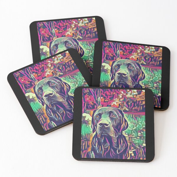 Item preview, I don't believe you Labrador Retriever Purple Mola designed and sold by AmeeAinsworth.