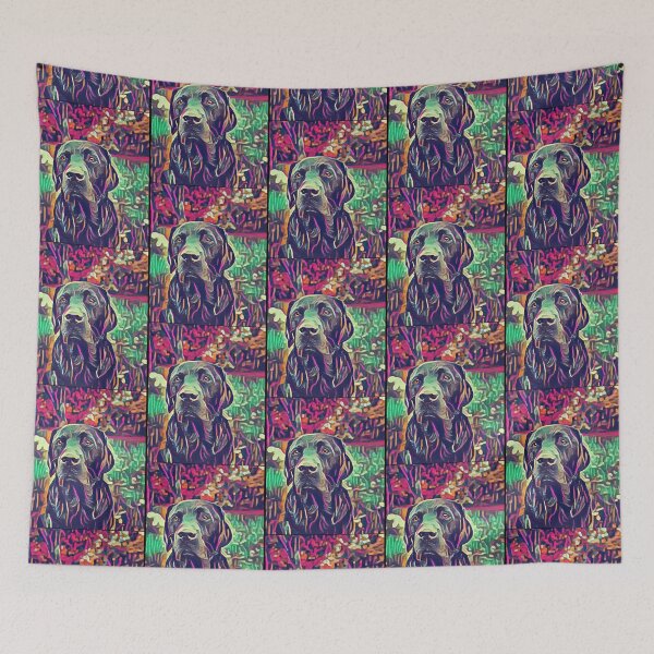 Item preview, I don't believe you Labrador Retriever Purple Mola designed and sold by AmeeAinsworth.