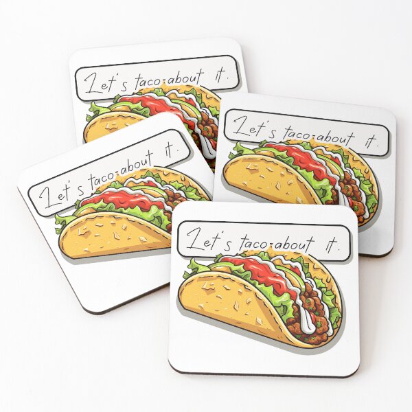 Item preview, Let us taco about it designed and sold by giosav.
