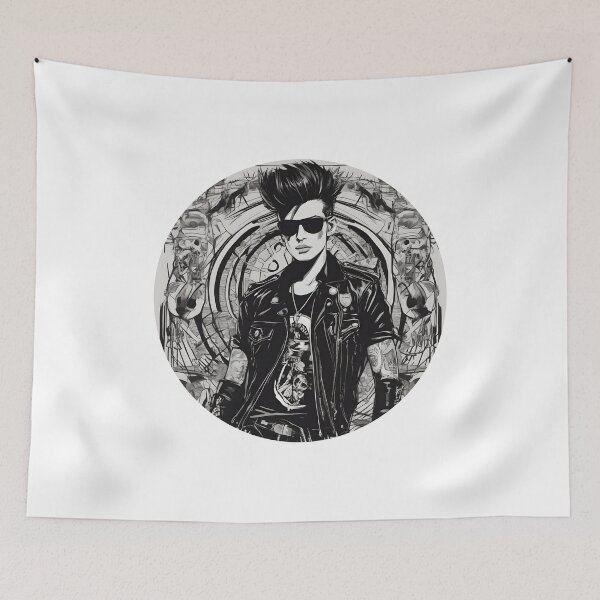 Item preview, Punk Rebellion designed and sold by AbsoluteA.