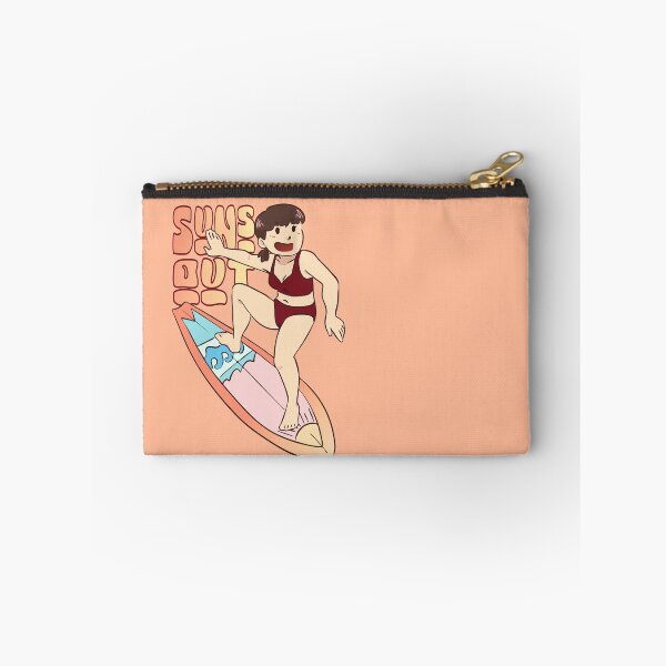 Item preview, Beach Day Surfing Suns Out! Kiara - BlackFox designed and sold by AngelEneArt.