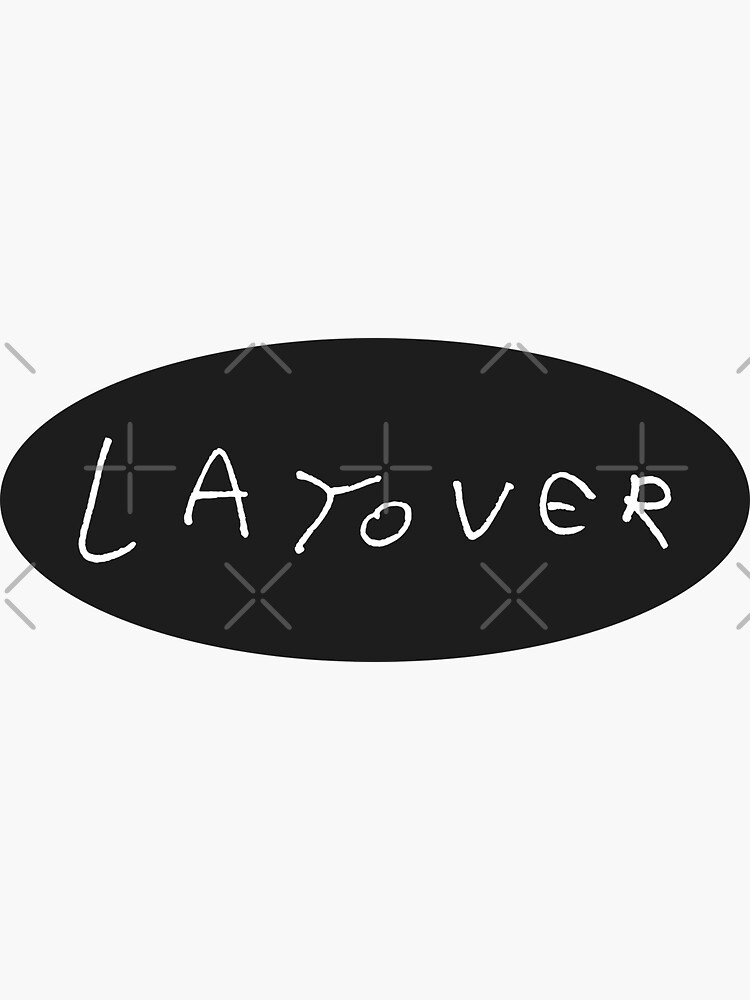 Taehyung Layover Album Sticker for Sale by stephimariee