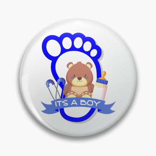 Item preview, It's a Boy designed and sold by AmeeAinsworth.