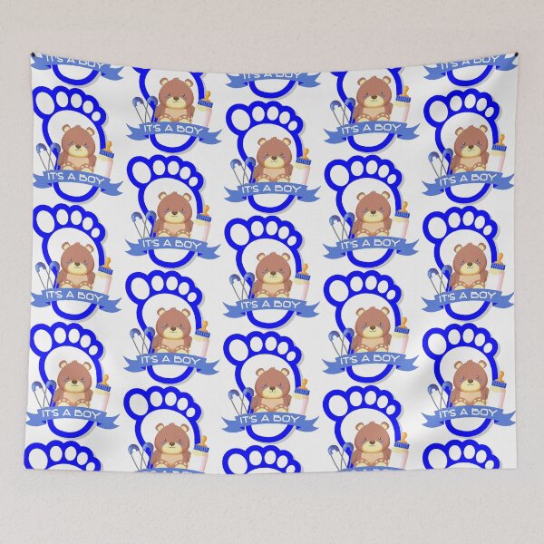 Item preview, It's a Boy designed and sold by AmeeAinsworth.