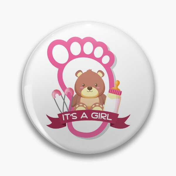 Item preview, It's a Girl designed and sold by AmeeAinsworth.