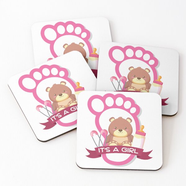Item preview, It's a Girl designed and sold by AmeeAinsworth.