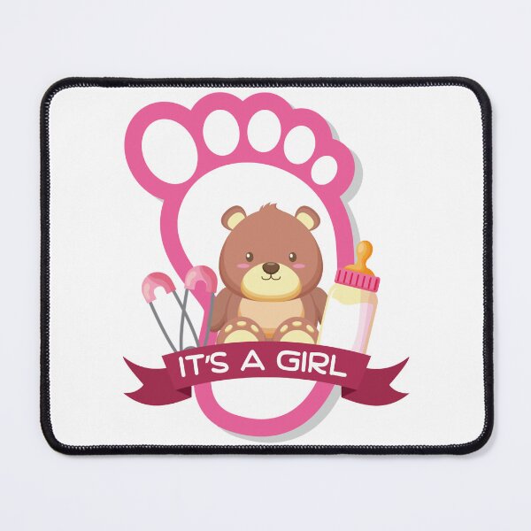 Item preview, It's a Girl designed and sold by AmeeAinsworth.