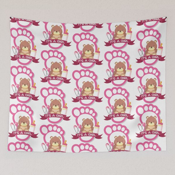 Item preview, It's a Girl designed and sold by AmeeAinsworth.