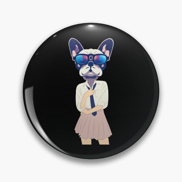 Item preview, pug girl designed and sold by AmeeAinsworth.