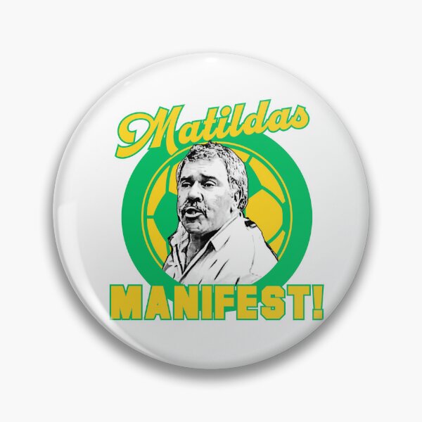 Item preview, Matildas Manifest - Democracy Manifest Football Soccer Australia designed and sold by Simontology.
