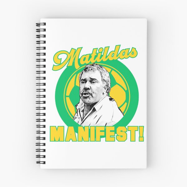 Item preview, Matildas Manifest - Democracy Manifest Football Soccer Australia designed and sold by Simontology.