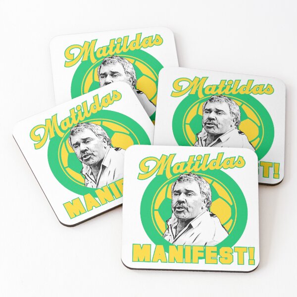 Item preview, Matildas Manifest - Democracy Manifest Football Soccer Australia designed and sold by Simontology.