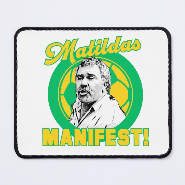 Item preview, Matildas Manifest - Democracy Manifest Football Soccer Australia designed and sold by Simontology.