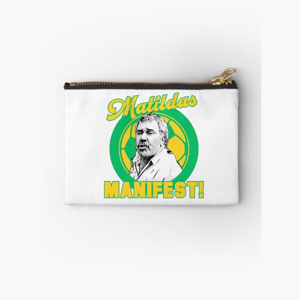 Item preview, Matildas Manifest - Democracy Manifest Football Soccer Australia designed and sold by Simontology.