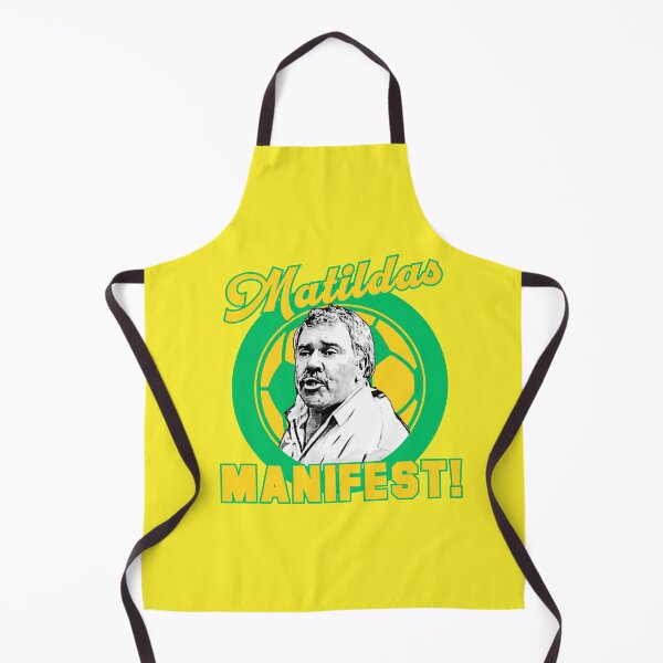 Item preview, Matildas Manifest - Democracy Manifest Football Soccer Australia designed and sold by Simontology.