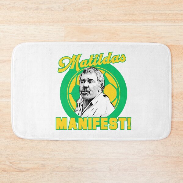 Item preview, Matildas Manifest - Democracy Manifest Football Soccer Australia designed and sold by Simontology.
