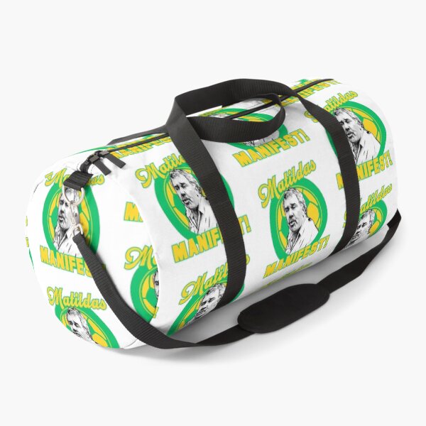 Item preview, Matildas Manifest - Democracy Manifest Football Soccer Australia designed and sold by Simontology.