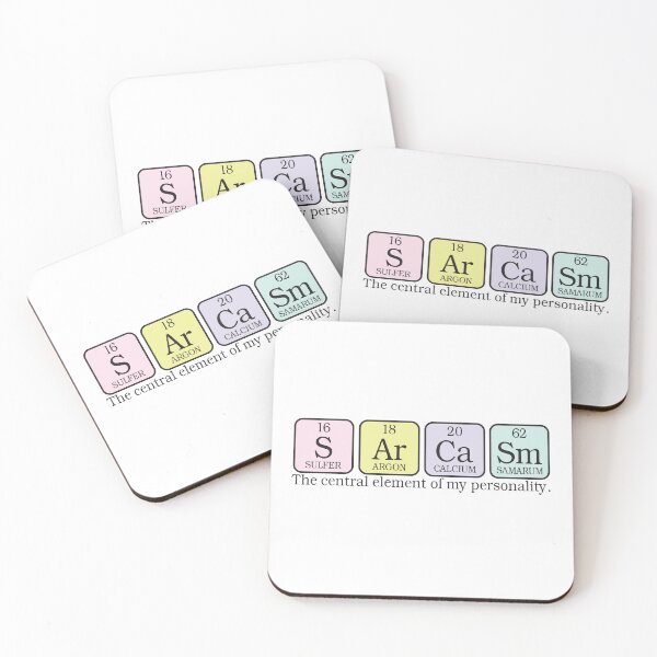 Item preview, Funny Sarcasm the Central Element of My Personality Sarcasm -  designed and sold by PurpleLoveStore.