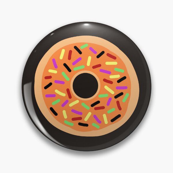 Item preview, Halloween donut  designed and sold by charmednight.