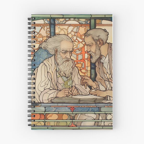Item preview, Gottlob Frege drawing designed and sold by ComicsFactory.