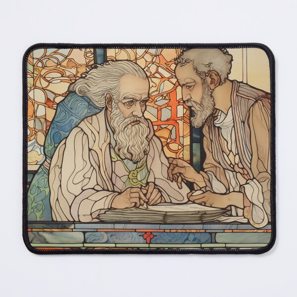 Item preview, Gottlob Frege drawing designed and sold by ComicsFactory.