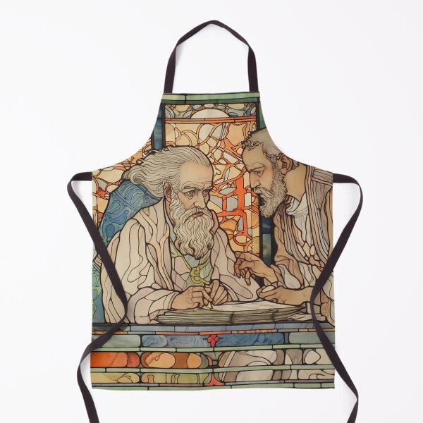 Item preview, Gottlob Frege drawing designed and sold by ComicsFactory.