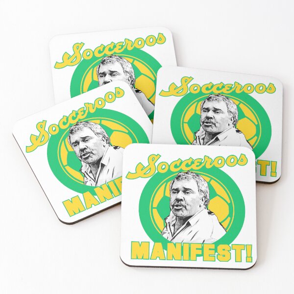 Item preview, Socceroos Manifest - Democracy Manifest Football Soccer Australia designed and sold by Simontology.