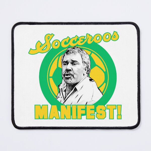 Item preview, Socceroos Manifest - Democracy Manifest Football Soccer Australia designed and sold by Simontology.