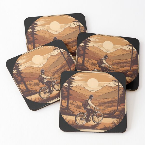 Item preview, Vintage Bike Adventure designed and sold by AbsoluteA.