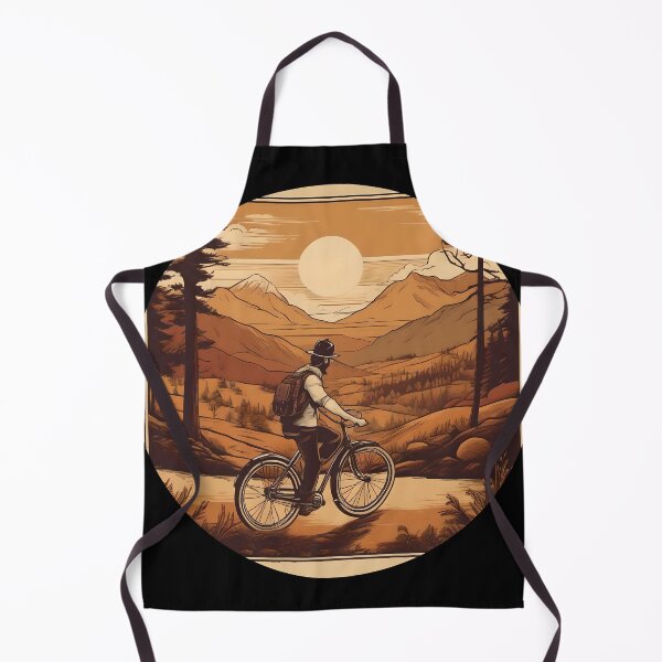 Item preview, Vintage Bike Adventure designed and sold by AbsoluteA.