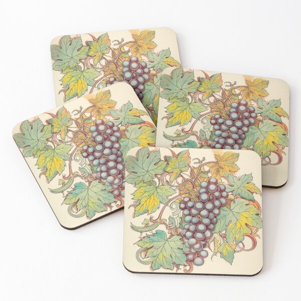Item preview, Grape drawing designed and sold by ComicsFactory.