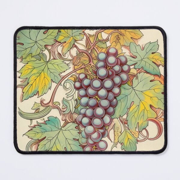 Item preview, Grape drawing designed and sold by ComicsFactory.
