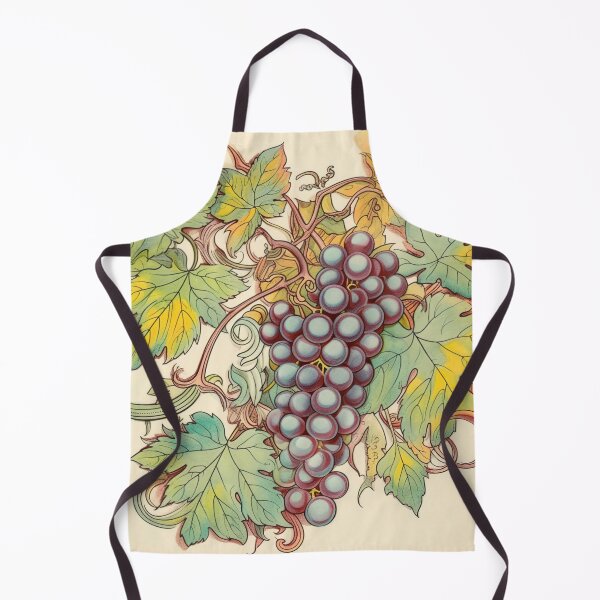 Item preview, Grape drawing designed and sold by ComicsFactory.