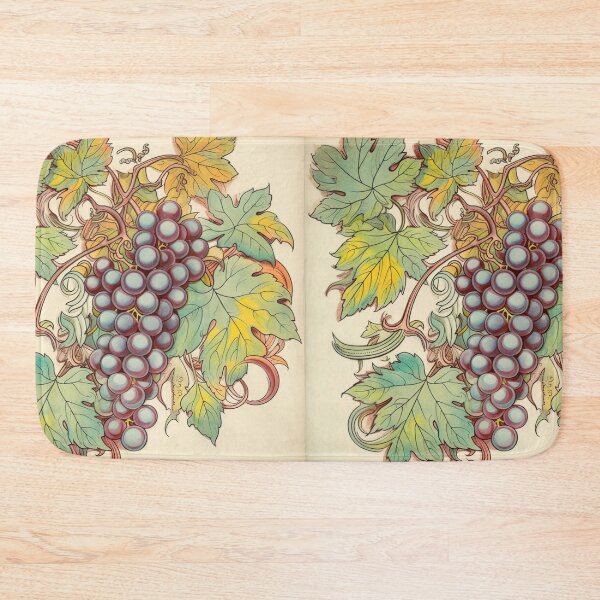 Item preview, Grape drawing designed and sold by ComicsFactory.