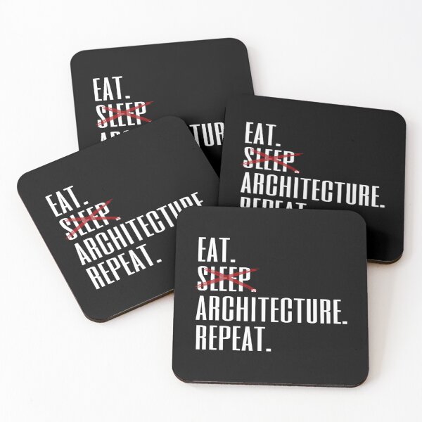 Item preview, Eat Sleep Architecture Repeat  	 designed and sold by dcuskdphloa47.