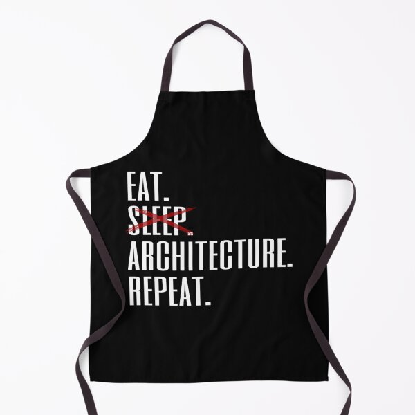 Item preview, Eat Sleep Architecture Repeat designed and sold by dcuskdphloa47.