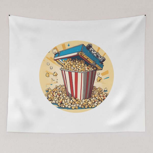 Item preview, Movie Night designed and sold by AbsoluteA.