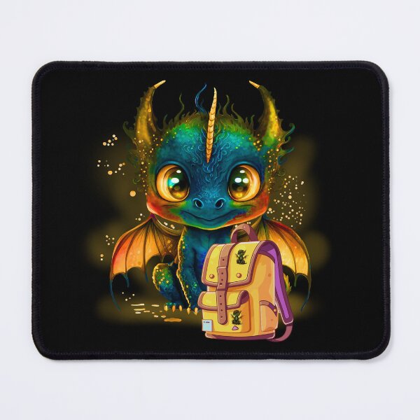 Item preview, baby dragon back to school designed and sold by Astralia.