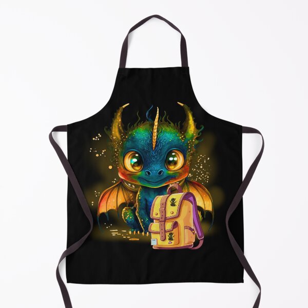Item preview, baby dragon back to school designed and sold by Astralia.