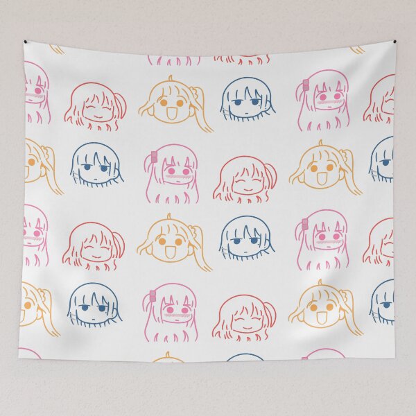 Item preview, (ED Coloring) Bocchi the Rock! Chibi Pack designed and sold by TheFreshness.