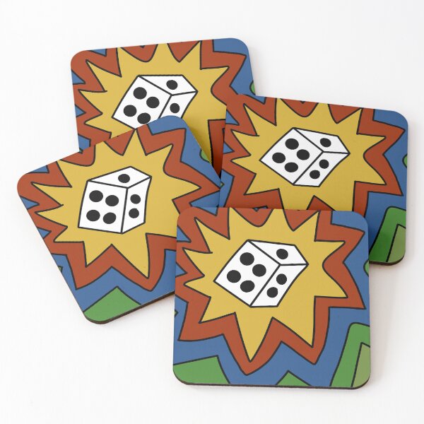 Item preview, Dice designed and sold by LESHASKETCH art.