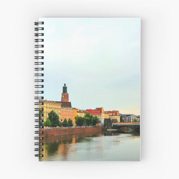 Item preview, Old town river view in Wroclaw, Poland designed and sold by TalBright.