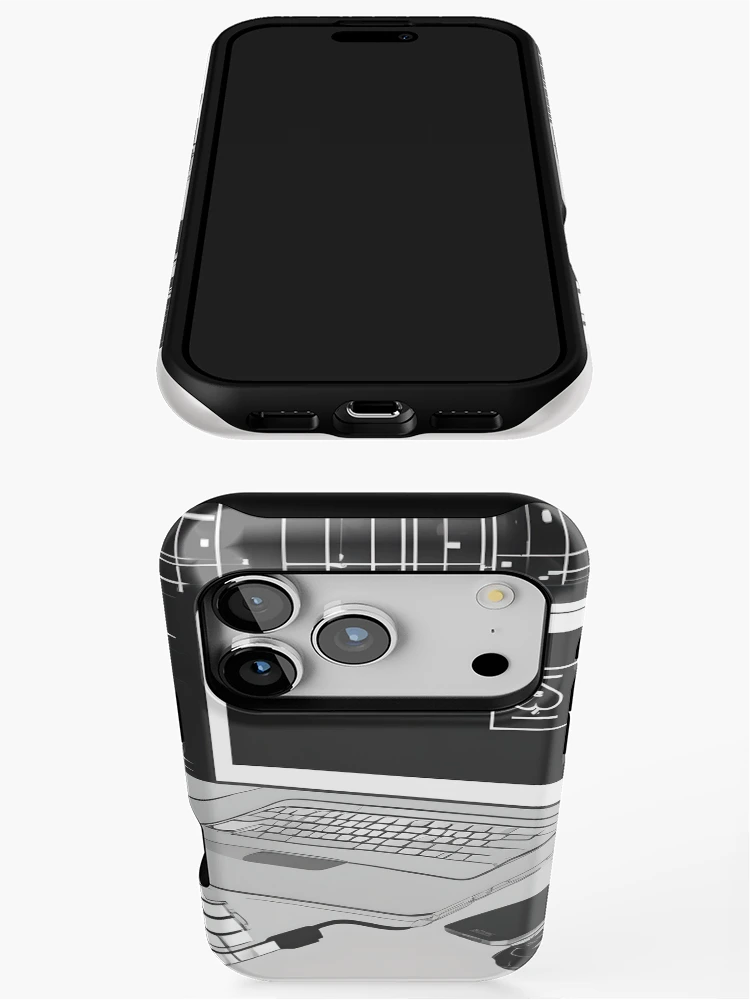 Thumbnail 3 of 4, iPhone Case, CodeMaster designed and sold by AbsoluteA.