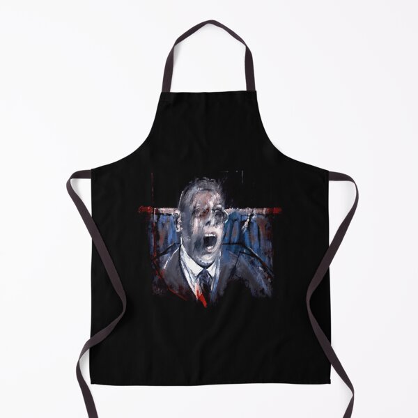 Item preview, Francis Bacon Screaming Business man in suit office angst existential painting art lover 	 	 or mask  	 designed and sold by fztnwpxardf68.