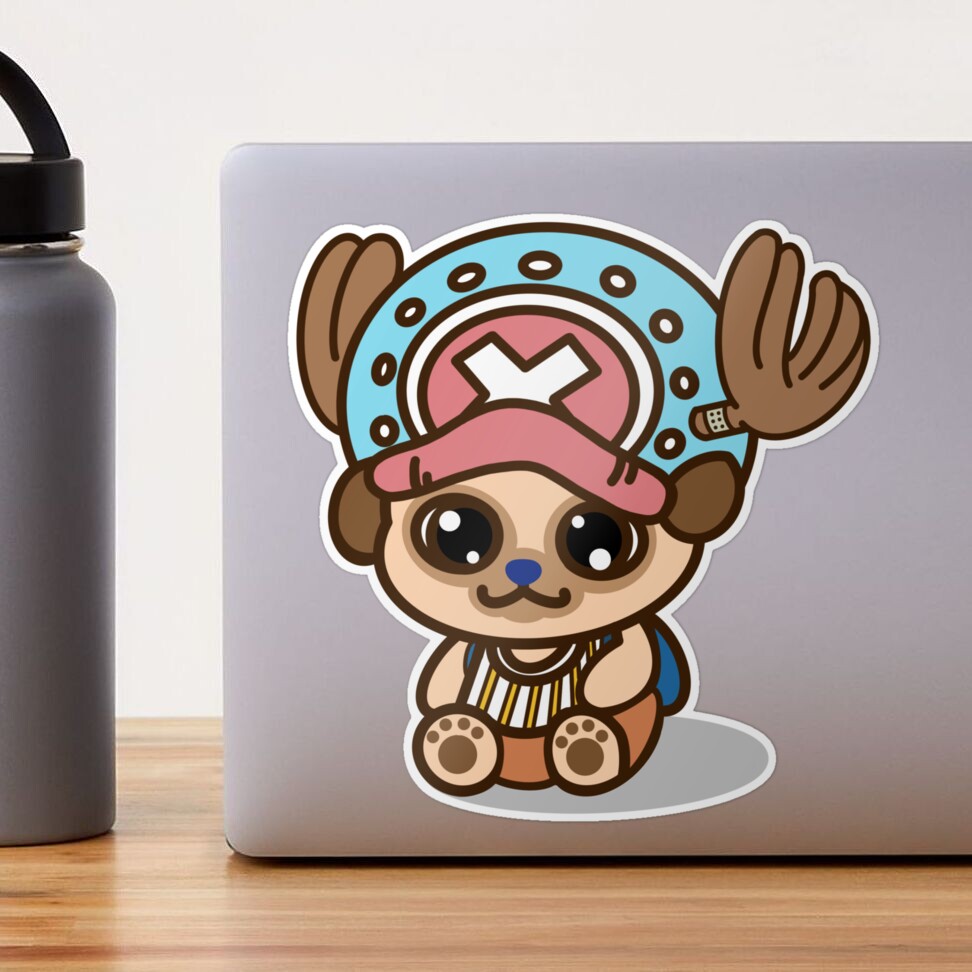 One Piece Chopper Sticker by SwiftDesign