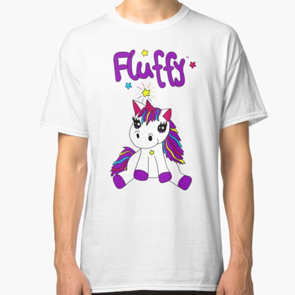 Unicorn Einhorn Fluffy Classic T-Shirt