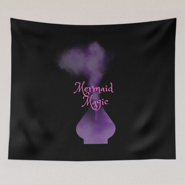 Item preview, Sirenas Purple Magic Mermaid Bottle designed and sold by SirenasWorld.
