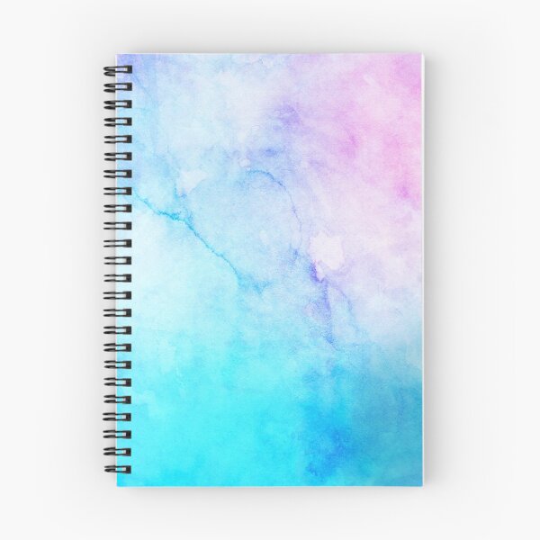 Aperçu de l'œuvre Texture aquarelle rose turquoise créée et vendue par Vic Torys ☆.