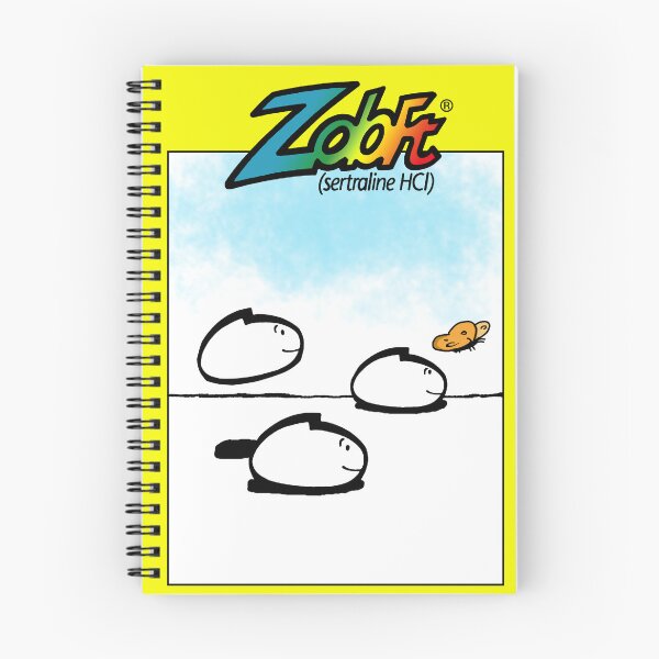Item preview, Zoloft designed and sold by IceCrematorium.