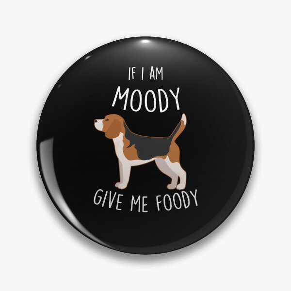 Item preview, Beagle Dog Moody Foody designed and sold by Clara Hollins.
